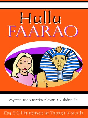 cover image of Hullu faarao